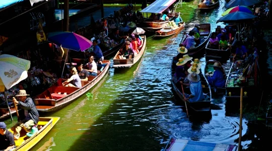水上マーケットサイクリングツアー